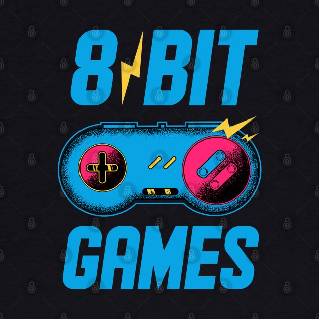 8 bit game by The Losers Club